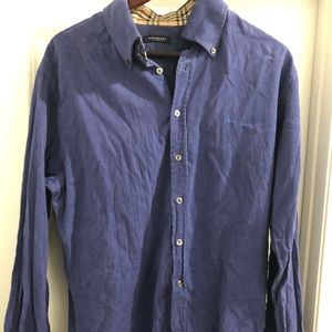 Burberry Men’s shirt 16.5 made in the UK